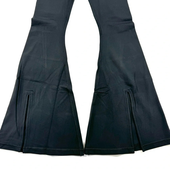 New Aerie Offline Real Me Xtra Flare Yoga Pants Split Hem - Picture 5 of 10